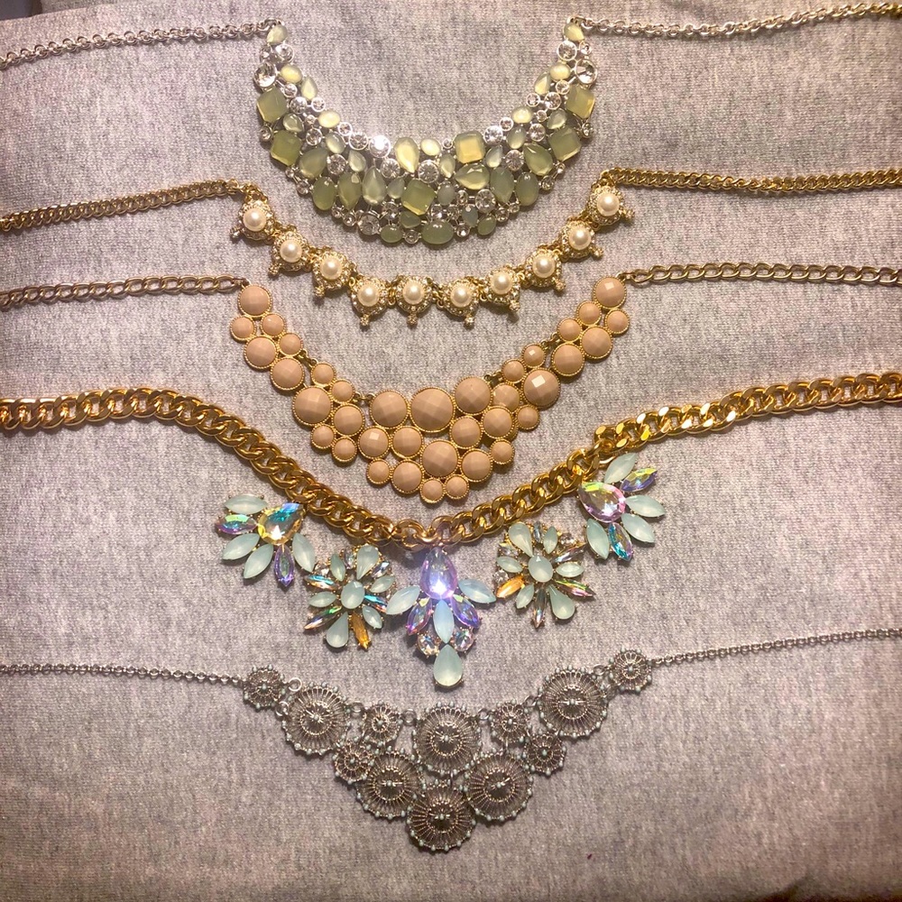 5 for $12 Necklace bundle